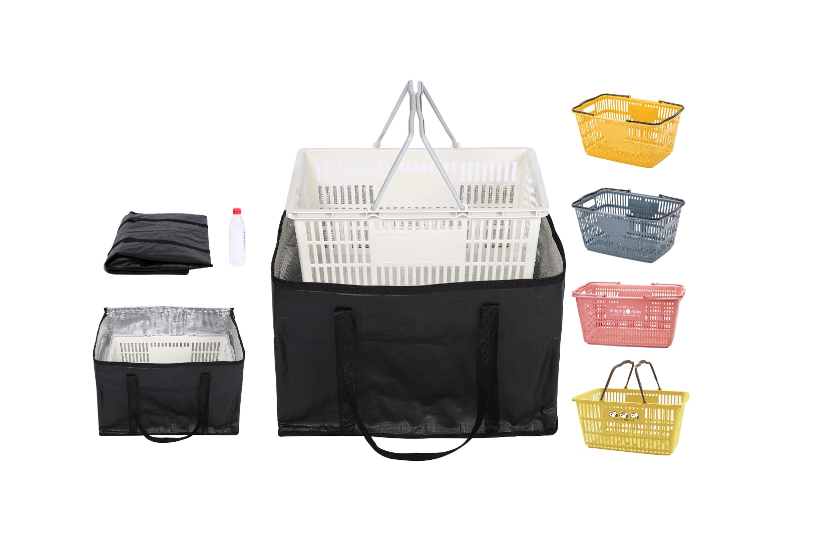 Amazon.co.jp: Kiryuize☆レジカゴがスッポリ入る大容量74L
